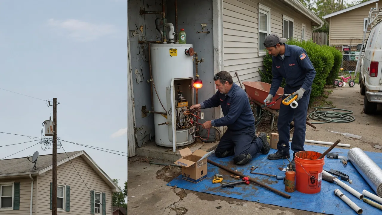 Leak Detection in Norris, IL near me